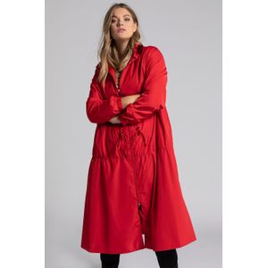 Grote Maten Jas, Dames, rood, Polyester - Ulla Popken