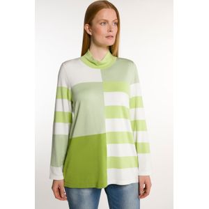 Grote Maten Pullover, Dames, groen, Viscose/Synthetische vezels - Ulla Popken
