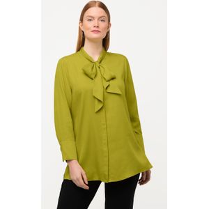 Grote Maten Blouse, Dames, groen, Synthetische vezels - Ulla Popken