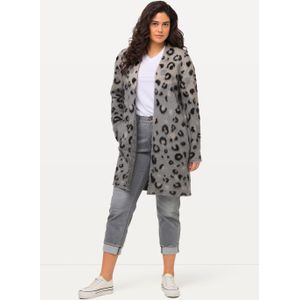 Grote Maten Cardigan, Dames, zwart, Synthetische vezels/Wol - Ulla Popken