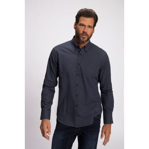 Grote Maten Overhemd, Heren, zwart, Katoen - JP1880