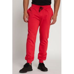 Grote Maten Sweatbroek, Heren, rood, Katoen/Polyester - JP1880