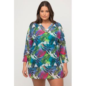 Grote Maten Tuniek, Dames, groen, Polyester - Ulla Popken