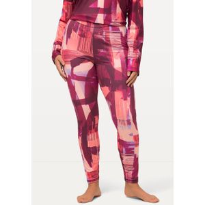 Grote Maten Functionele Skilegging, Dames, rood, Maat: 58/60 - Ulla Popken