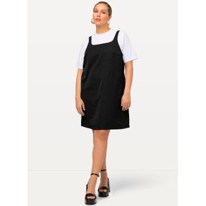 Grote Maten Mini-jurk, Dames, zwart, Polyester - Ulla Popken