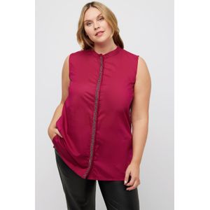 Grote Maten Blouse, Dames, roze, Katoen - Ulla Popken