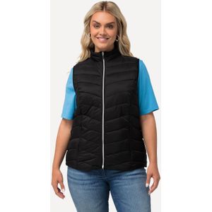 Grote Maten Hyprar Bodywarmer, Dames, zwart, Maat: 42/44 - Ulla Popken