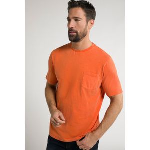 Grote Maten T-shirt, Heren, oranje, Katoen - JP1880