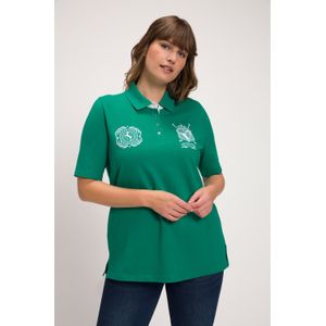 Grote Maten T-shirt, Dames, groen, Katoen - Ulla Popken