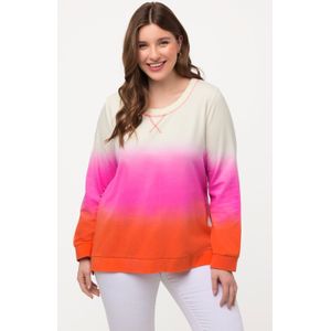 Grote Maten Sweatshirt, Dames, roze, Katoen - Ulla Popken