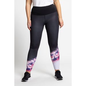 Grote Maten Legging, Dames, zwart, Polyester/Elastaan - Ulla Popken