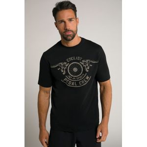 Grote Maten Jay-pi T-shirt, Heren, zwart, Katoen - JAY-PI
