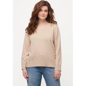 Grote Maten Pullover, Dames, geel, Katoen - Ulla Popken