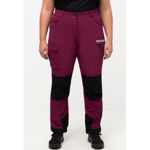 Grote Maten Hyprar Hybride Trekkingbroek, Dames, rood, Synthetische vezels/Polyester/Katoen - Ulla Popken