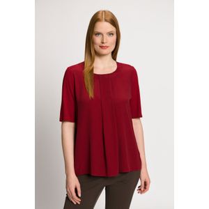 Grote Maten T-shirt, Dames, rood, Maat: 46/48 - Ulla Popken