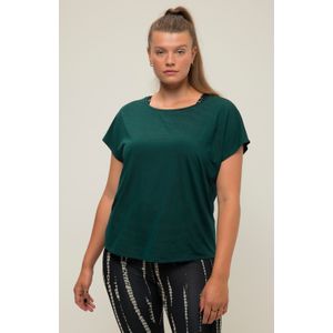 Grote Maten Sportshirt, Dames, turquoise, Polyester - Studio Untold