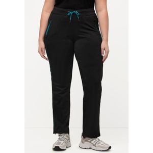 Grote Maten Joggingbroek, Dames, zwart, Polyester/Elastaan - Ulla Popken