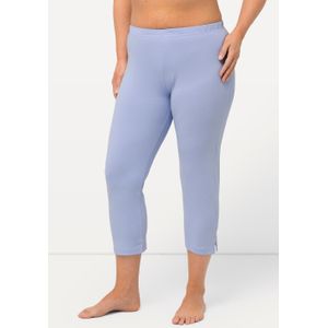 Grote Maten Capribroek, Dames, blauw, Katoen - Ulla Popken