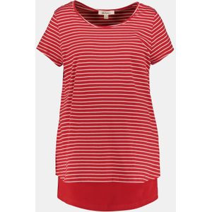 Grote Maten Bellieva Shirt, Dames, rood, Katoen - Ulla Popken