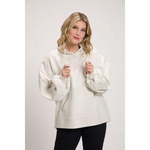 Grote Maten Sweatshirt, Dames, beige, Katoen/Polyester - Ulla Popken