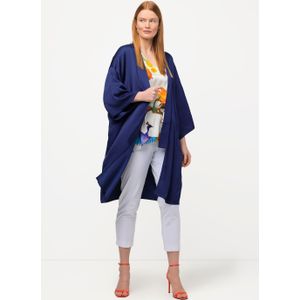 Grote Maten Kimono, Dames, blauw, Viscose - Ulla Popken