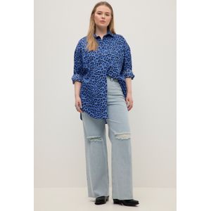 Grote Maten Jeans, Dames, blauw, Katoen - Studio Untold