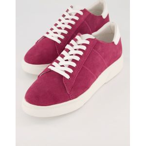 Grote Maten Sneakers, Dames, roze, Leer - Ulla Popken