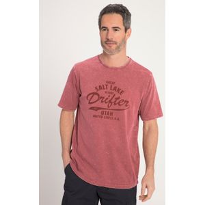 Grote Maten T-shirt, Heren, rood, Katoen - JP1880