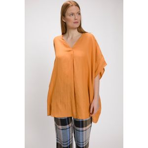 Grote Maten Tuniek, Dames, oranje, Katoen/Polyester - Ulla Popken