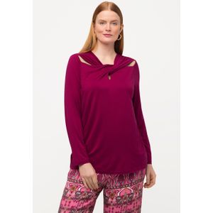 Grote Maten Shirt, Dames, roze, Synthetische vezels - Ulla Popken