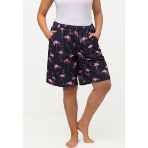 Grote Maten Hybride Shorts, Dames, blauw, Polyester - Ulla Popken