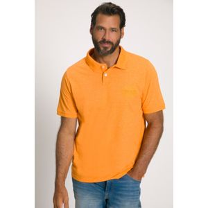 Grote Maten Poloshirt, Heren, oranje, Katoen - JP1880