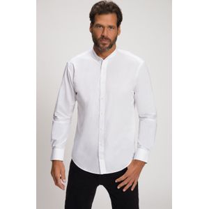 Grote Maten Overhemd, Heren, wit, Katoen - JP1880