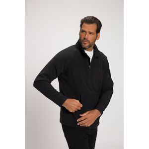 Grote Maten Sweatshirt, Heren, zwart, Polyester - JP1880