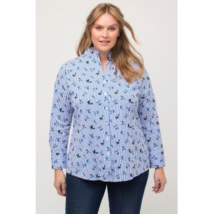 Grote Maten Blouse, Dames, wit, Katoen - Ulla Popken