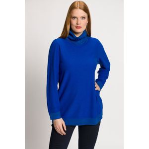 Grote Maten Pullover, Dames, blauw, Wol/Synthetische vezels - Ulla Popken