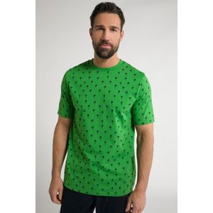 Grote Maten Pyjamashirt, Heren, groen, Katoen - JP1880