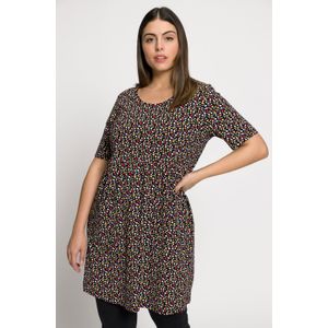 Grote Maten Longshirt, Dames, zwart, Katoen - Ulla Popken