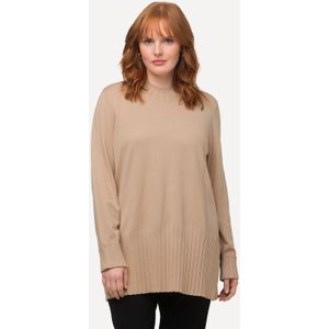 Grote Maten Pullover, Dames, beige, Viscose/Synthetische vezels - Ulla Popken