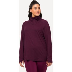 Grote Maten Trui, Dames, rood, Polyester - Ulla Popken