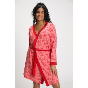 Grote Maten Kimono, Dames, roze, Viscose - Ulla Popken