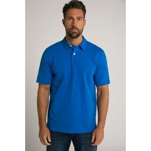 Grote Maten Poloshirt, Heren, blauw, Katoen - JP1880