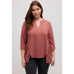 Grote Maten Tuniekblouse, Dames, rood, Katoen - Ulla Popken