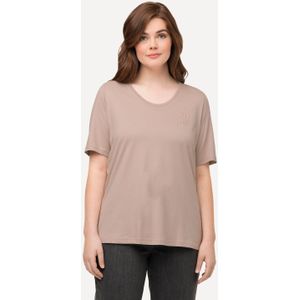 Grote Maten T-shirt, Dames, rood, Katoen - Ulla Popken