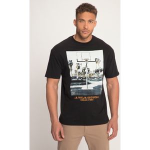 Grote Maten Sthuge T-shirt, Heren, zwart, Katoen - STHUGE