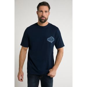 Grote Maten T-shirt, Heren, blauw, Katoen - JP1880