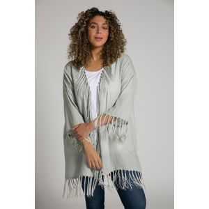 Grote Maten Kimono Blouse, Dames, beige, Katoen - Ulla Popken