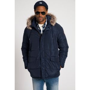 Grote Maten Sthuge Parka, Heren, blauw, Polyester - STHUGE
