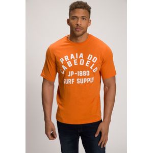 Grote Maten T-shirt, Heren, oranje, Katoen - JP1880