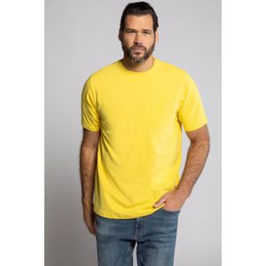 Grote Maten T-shirt, Heren, geel, Katoen - JP1880